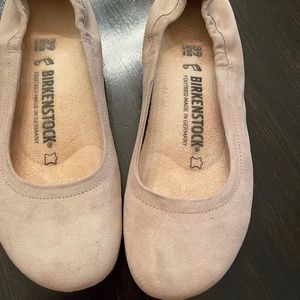 Birkenstock Ballet suede